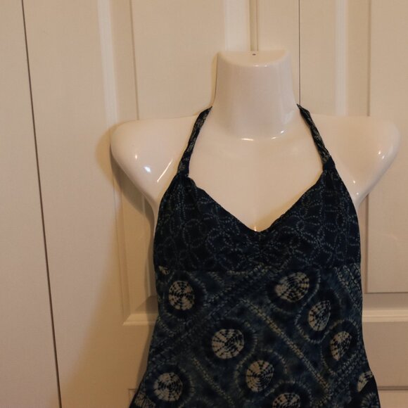 Rugby Ralph Lauren Blue Asymmetrical Dress - Picture 5 of 13